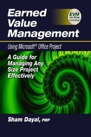 Earned Value Management Using Microsoft® Office Project