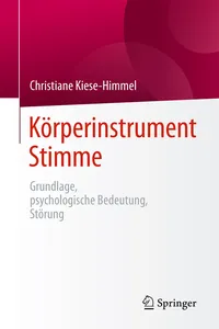 Körperinstrument Stimme_cover