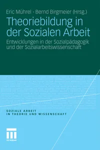 Theoriebildung in der Sozialen Arbeit_cover
