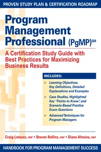 Program Management Professional_cover