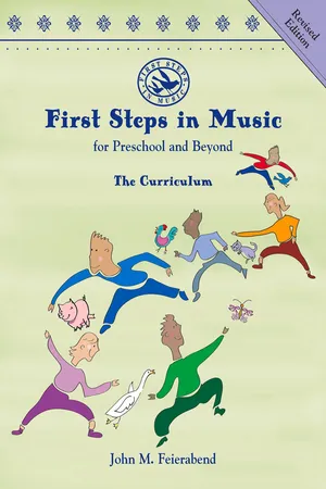 First Steps in Music for Preschool and Beyond (Revised Edition)