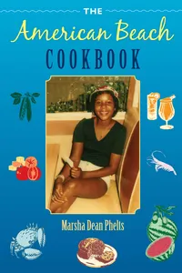 The American Beach Cookbook_cover