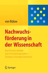 Nachwuchsförderung in der Wissenschaft_cover