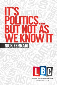 It's Politics... But Not As We Know It_cover
