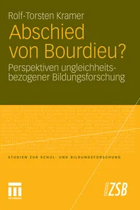 Abschied von Bourdieu?_cover