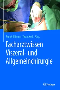 Facharztwissen Viszeral- und Allgemeinchirurgie_cover