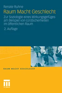 Raum Macht Geschlecht_cover