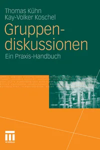 Gruppendiskussionen_cover