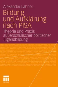 Bildung und Aufklärung nach PISA_cover