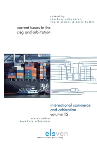 Current Issues in the CISG and Arbitration_cover
