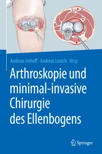 Arthroskopie und minimal-invasive Chirurgie des Ellenbogens_cover