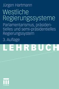 Westliche Regierungssysteme_cover