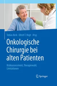 Onkologische Chirurgie bei alten Patienten_cover