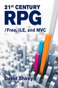 21st Century RPG: /Free, ILE, and MVC_cover