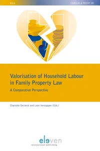 Valorisation of Household Labour in Family Property Law_cover