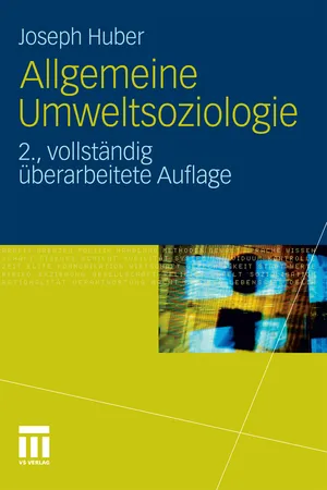 Allgemeine Umweltsoziologie