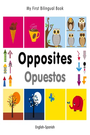 My First Bilingual Book–Opposites (English–Spanish)