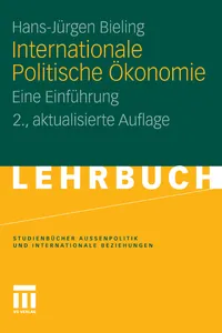 Internationale Politische Ökonomie_cover