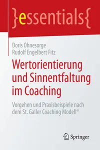 Wertorientierung und Sinnentfaltung im Coaching_cover