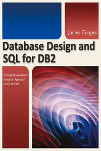 Database Design and SQL for DB2_cover