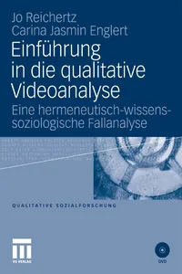 Einführung in die qualitative Videoanalyse_cover