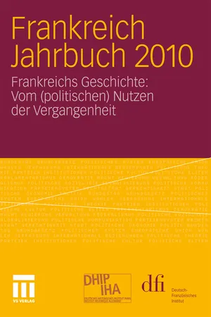 Frankreich Jahrbuch 2010