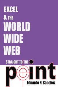 Excel and the World Wide Web Straight to the Point_cover
