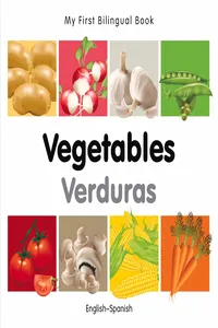 My First Bilingual Book–Vegetables_cover