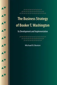 The Business Strategy of Booker T. Washington_cover