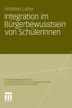 Integration im Bürgerbewusstsein von SchülerInnen