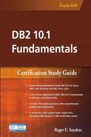 DB2 10.1 Fundamentals
