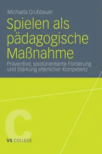 Spielen als pädagogische Maßnahme_cover