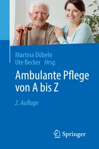 Ambulante Pflege von A bis Z_cover