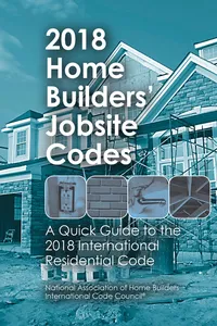 2018 Home Builders' Jobsite Codes_cover