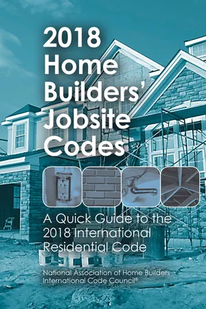 2018 Home Builders' Jobsite Codes