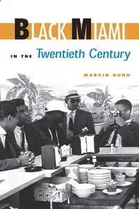 Black Miami in the Twentieth Century_cover