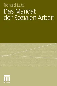 Das Mandat der Sozialen Arbeit_cover