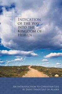 Indication of the Way into the Kingdom of Heaven_cover