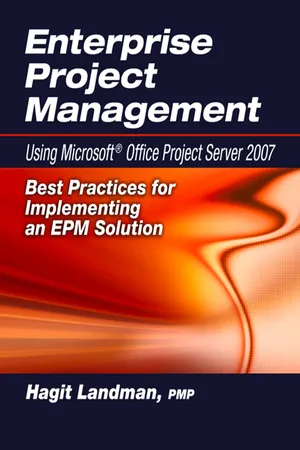 Enterprise Project Management Using Microsoft® Office Project Server 2007