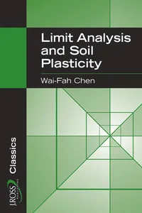 Limit Analysis and Soil Plasticity_cover