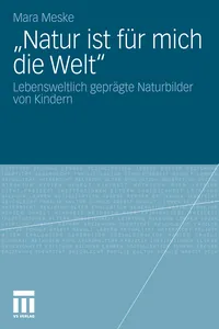 "Natur ist für mich die Welt"_cover