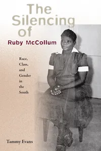The Silencing of Ruby McCollum_cover