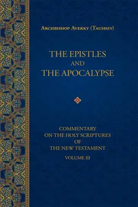 The Epistles and the Apocalypse_cover