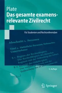 Das gesamte examensrelevante Zivilrecht_cover