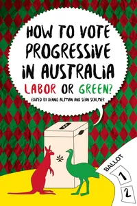 How to Vote Progressive in Australia_cover