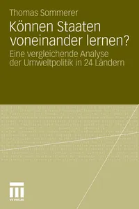 Können Staaten voneinander lernen?_cover