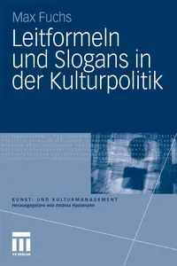 Leitformeln und Slogans in der Kulturpolitik_cover