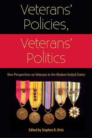 Veterans' Policies, Veterans' Politics
