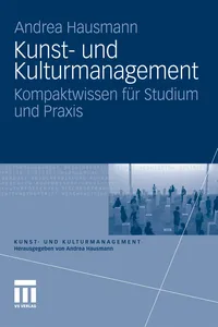 Kunst- und Kulturmanagement_cover
