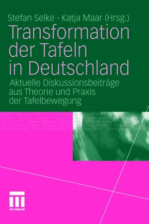 Transformation der Tafeln in Deutschland